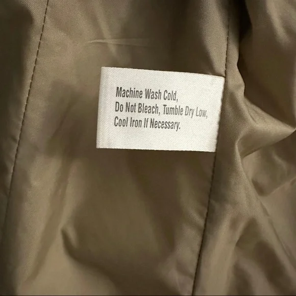 Gallery Tan Quilted Women's Jacket Size M - Picture 7 of 7